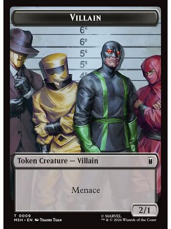 Villain Token