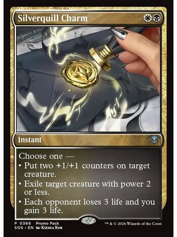Silverquill Charm