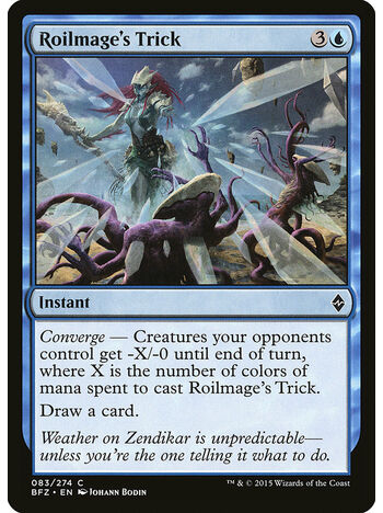 Roilmage's Trick