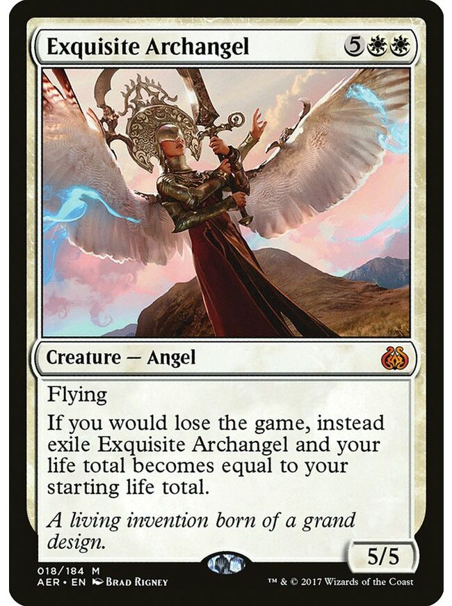 Exquisite Archangel