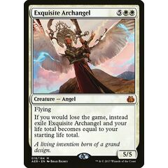 Exquisite Archangel