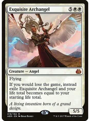 Exquisite Archangel