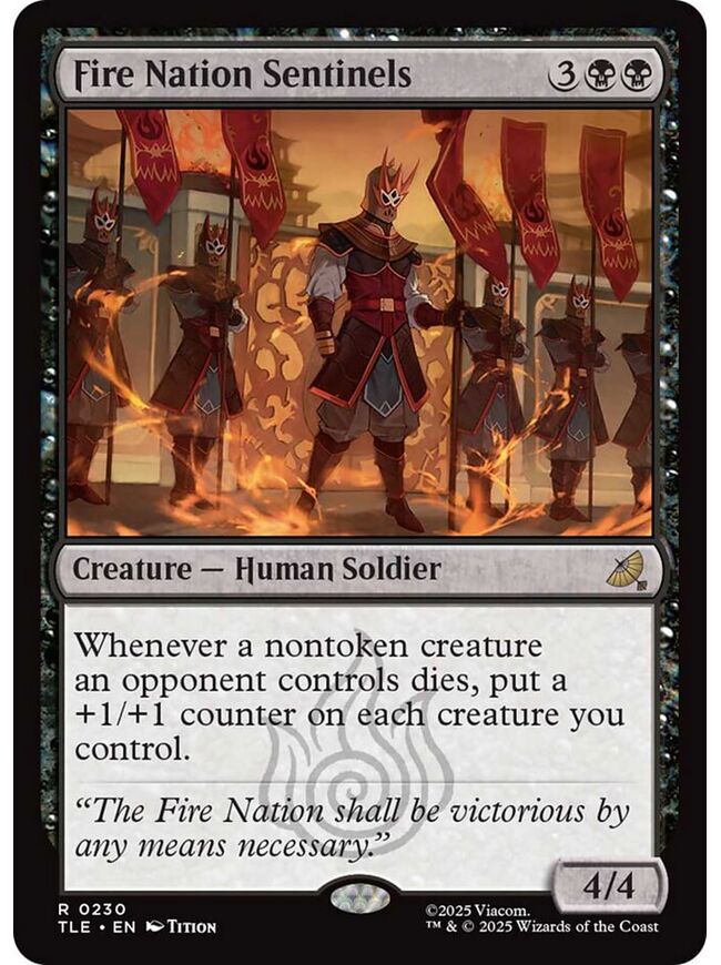 Fire Nation Sentinels