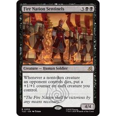 Fire Nation Sentinels