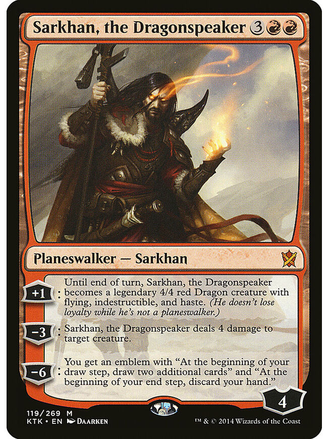 Sarkhan, the Dragonspeaker