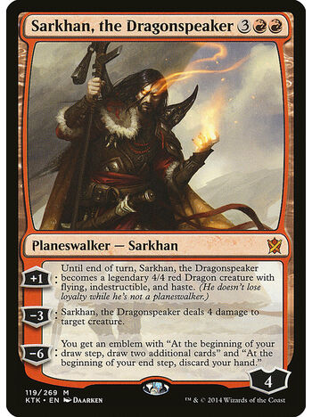 Sarkhan, the Dragonspeaker