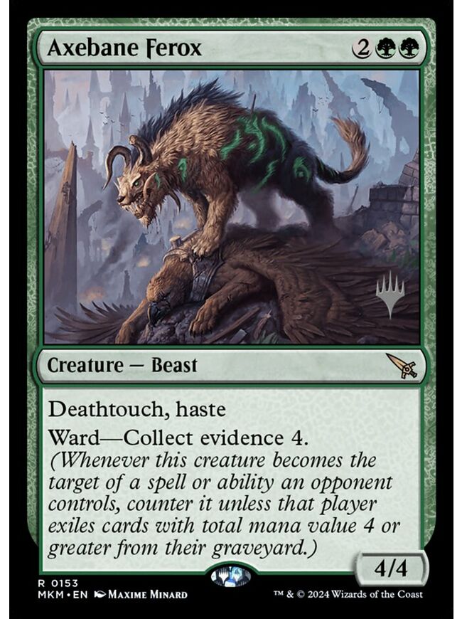Axebane Ferox