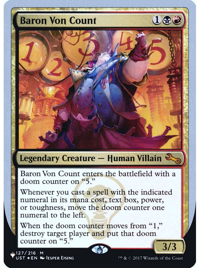 Baron Von Count