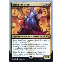 Baron Von Count