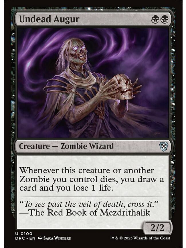 Undead Augur