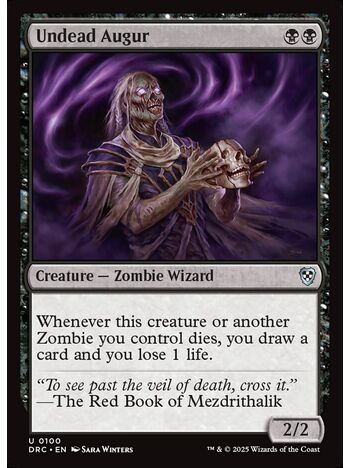 Undead Augur