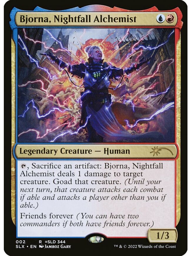 Bjorna, Nightfall Alchemist (Lucas, the Sharpshooter)