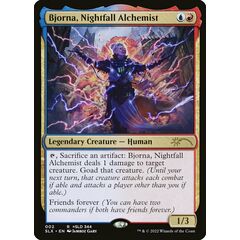 Bjorna, Nightfall Alchemist (Lucas, the Sharpshooter)