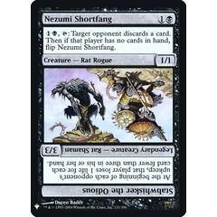 Nezumi Shortfang // Stabwhisker the Odious