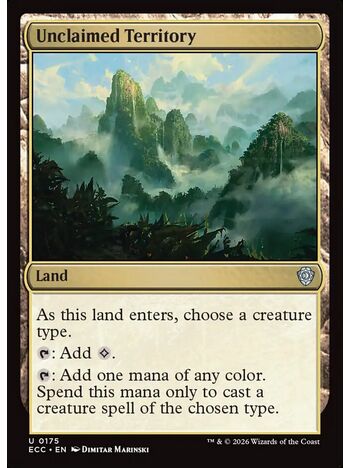 Unclaimed Territory