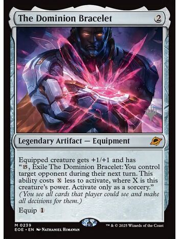 The Dominion Bracelet