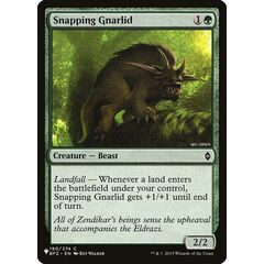 Snapping Gnarlid