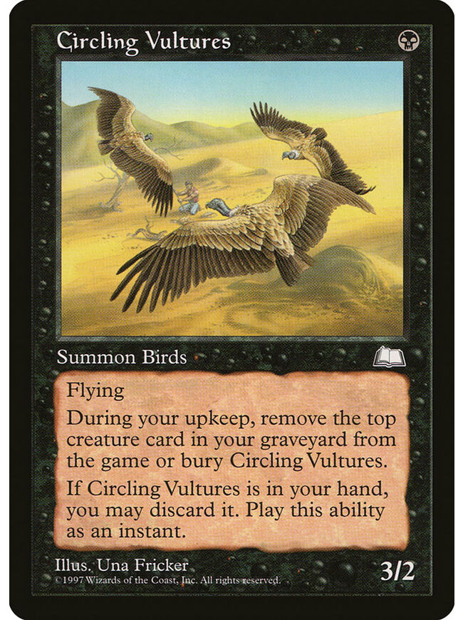 Circling Vultures