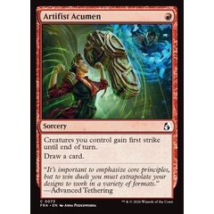Artifist Acumen