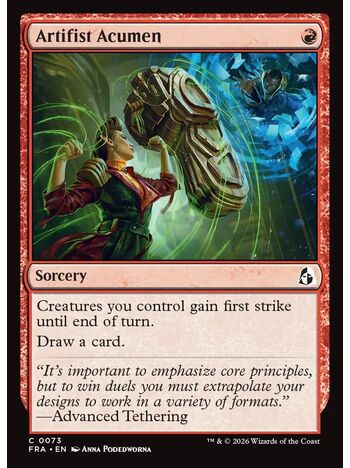 Artifist Acumen