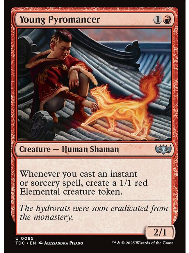 Young Pyromancer
