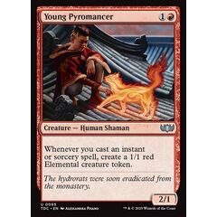 Young Pyromancer