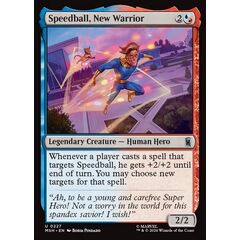 Speedball, New Warrior