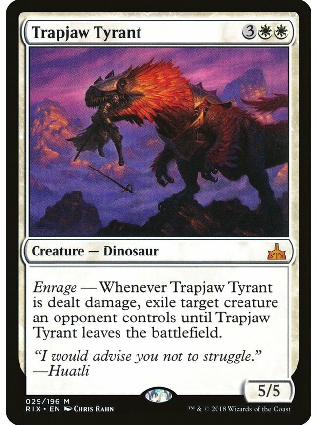 Trapjaw Tyrant