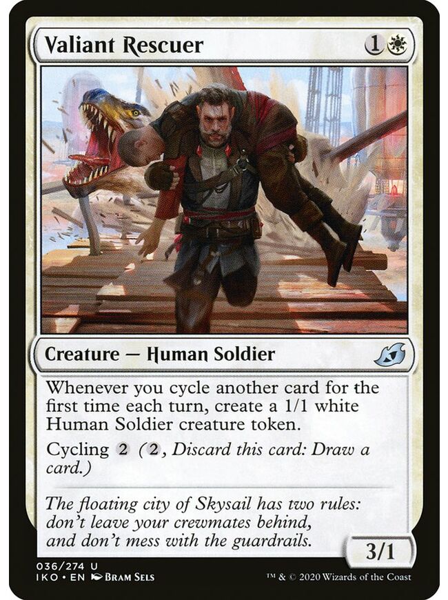 Valiant Rescuer