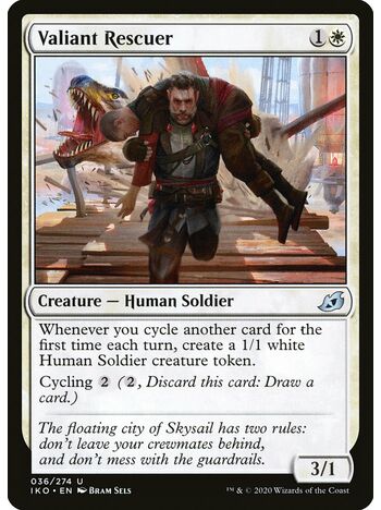 Valiant Rescuer