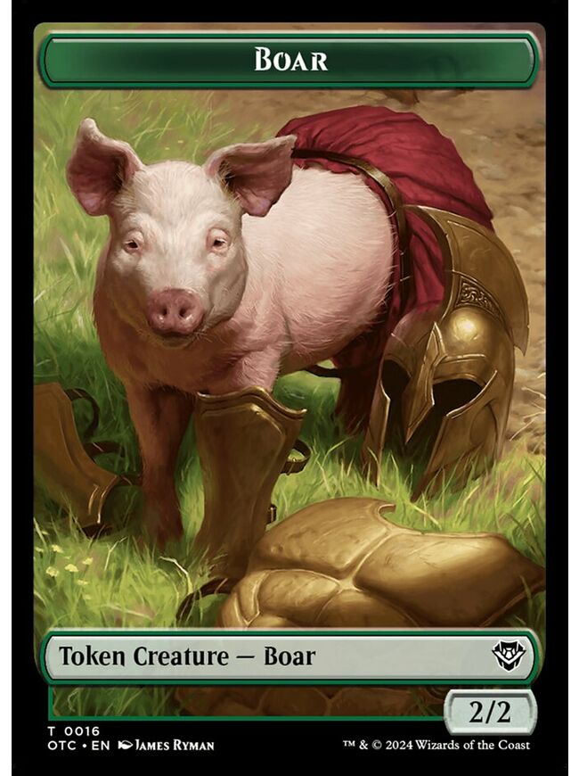 Boar Token (2/2)