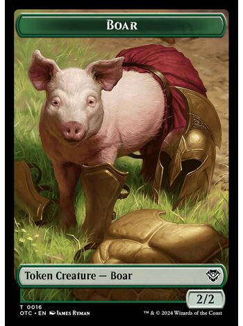Boar Token (2/2)