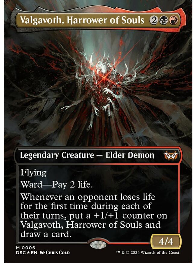 Valgavoth, Harrower of Souls