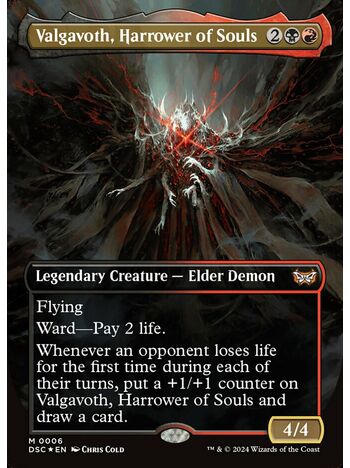 Valgavoth, Harrower of Souls