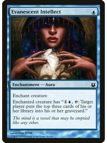 Evanescent Intellect