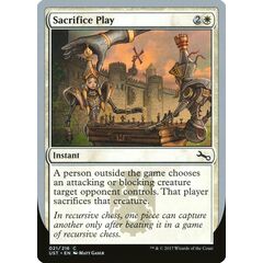 Sacrifice Play