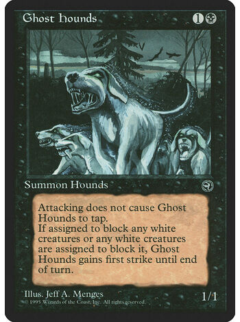 Ghost Hounds