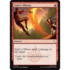 Zuko's Offense