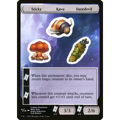 Sticky Kavu Daredevil