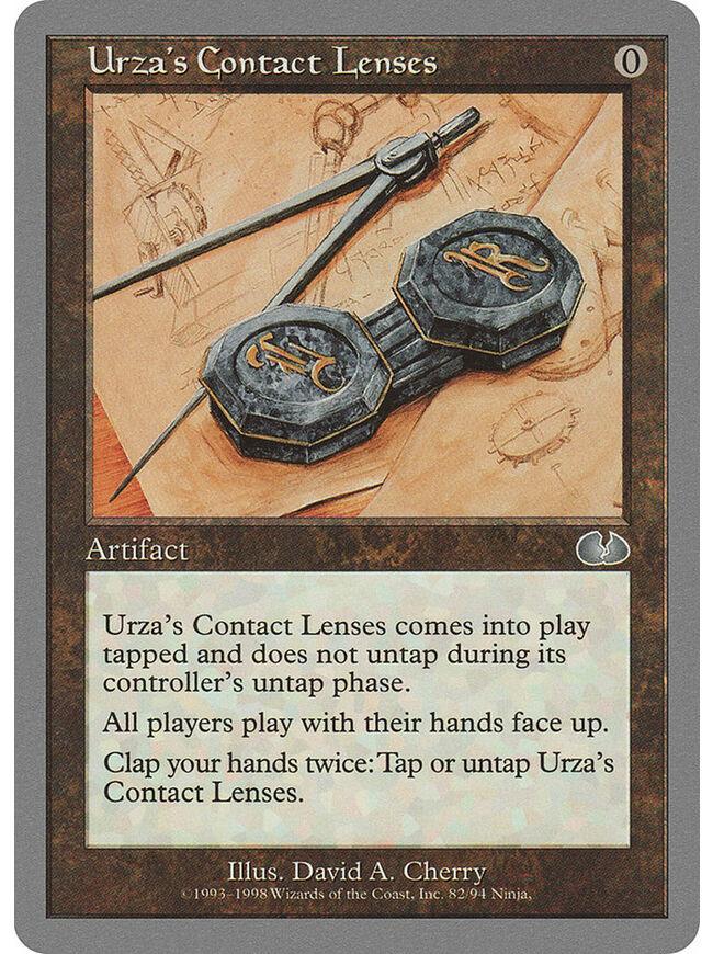 Urza's Contact Lenses