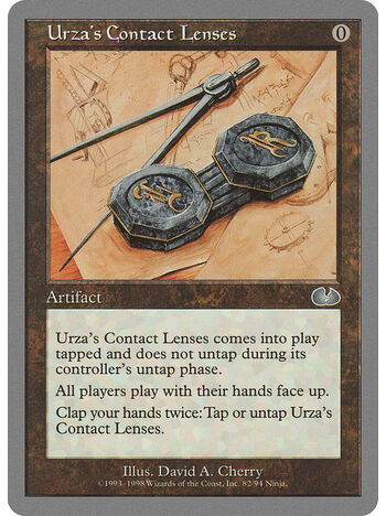 Urza's Contact Lenses