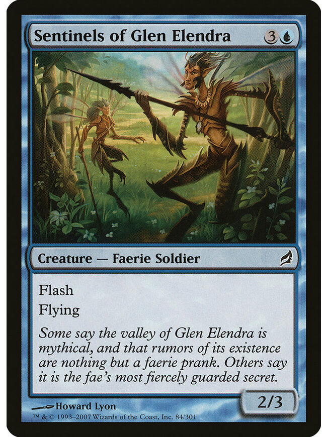 Sentinels of Glen Elendra