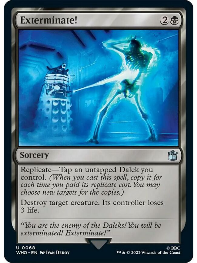 Exterminate!
