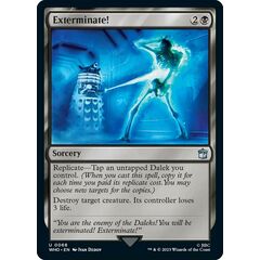 Exterminate!