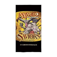 Saviors of Kamigawa - Booster Pack