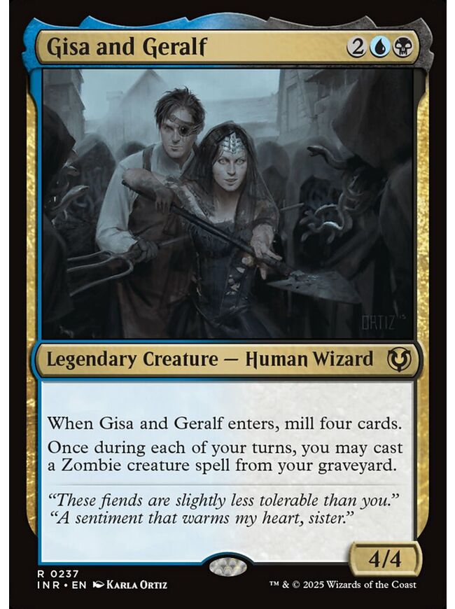 Gisa and Geralf