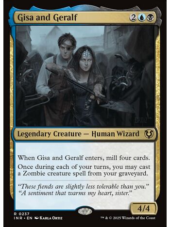 Gisa and Geralf
