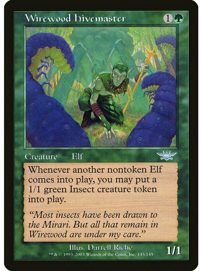 Wirewood Hivemaster