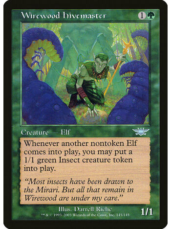 Wirewood Hivemaster