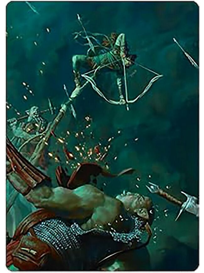 Legolas's Quick Reflexes // Legolas's Quick Reflexes